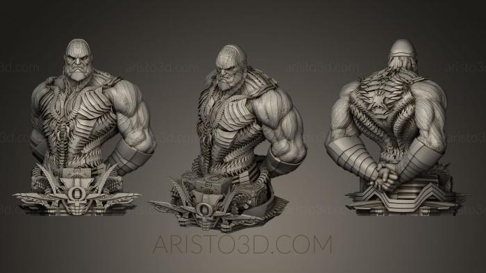 Busts of heroes and monsters (BUSTH_0087) 3D model for CNC machine